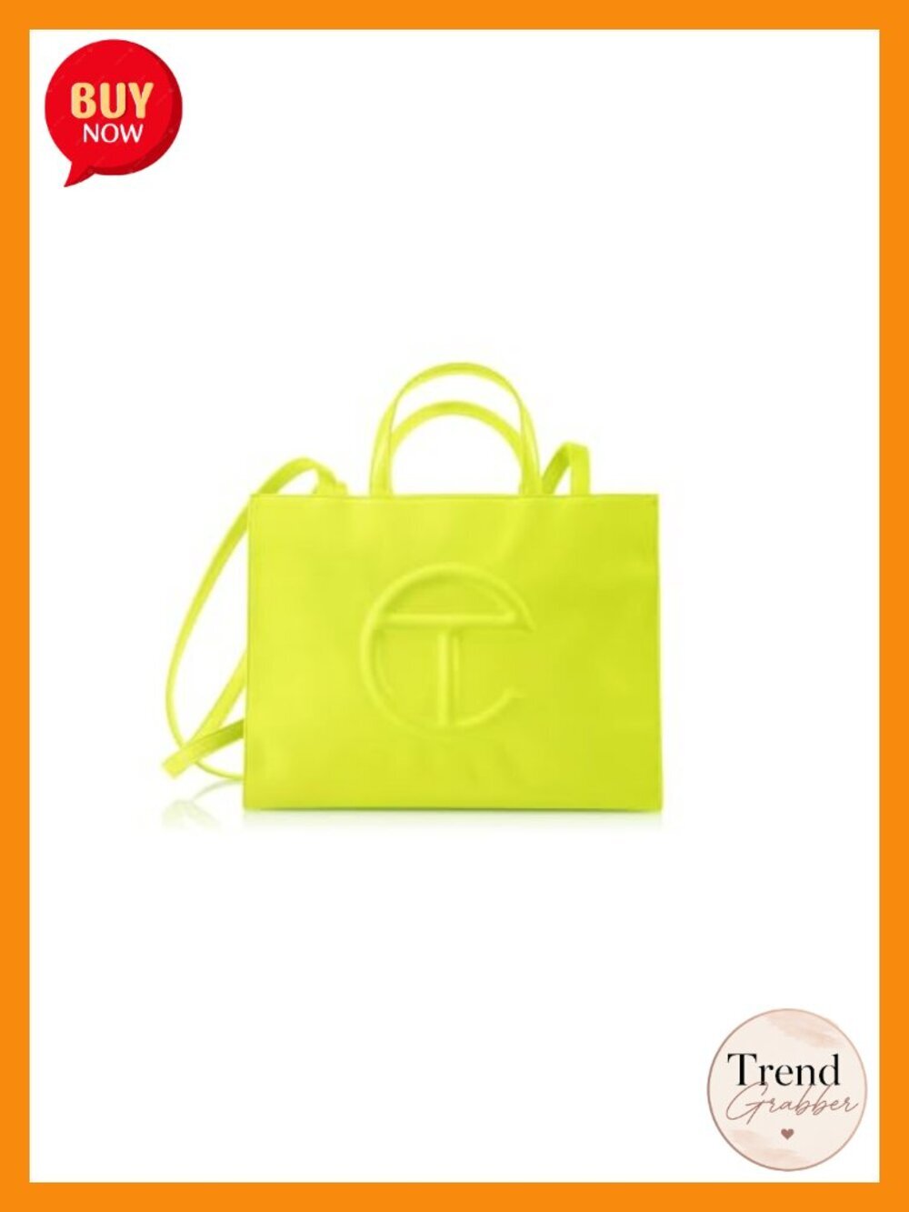 Medium Tote Bag with Cross-Body Strap